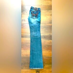 New! Unworn Miss Me Bootcut Jeans Size 27